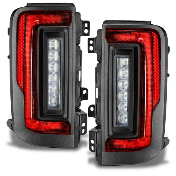 Oracle Lighting V2 Flush Style Lensless LED Tail Lights for 21-26 Ford Bronco