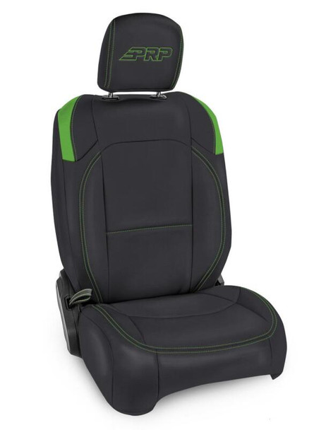 PRP Seats Front Seat Cover Pair for 18-23 Jeep Wrangler JL Unlimited & Gladiator JT