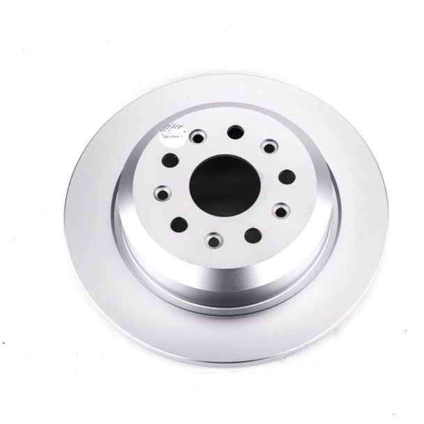 PowerStop Rear Evolution Genuine Geomet Coated Brake Rotor for 18-26 Jeep Wrangler JL