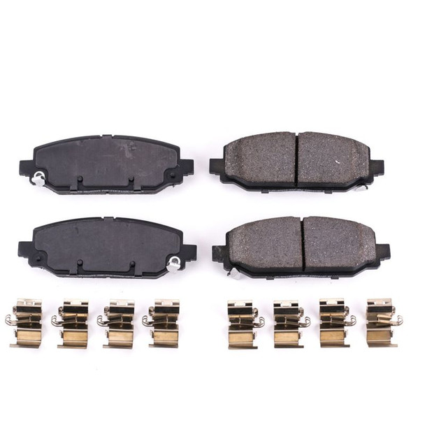 PowerStop Z17 Evolution Ceramic Brake Pads for 18-23 Jeep Wrangler JL