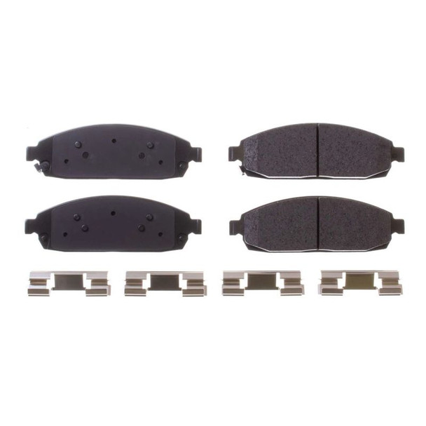 PowerStop Z17 Evolution Ceramic Brake Pads for 05-10 Jeep Grand Cherokee and Commander