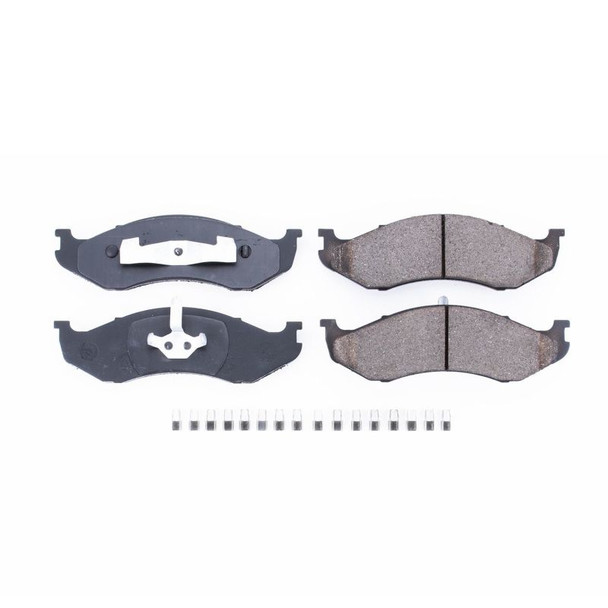 PowerStop Z17 Evolution Ceramic Brake Pads for 93-98 Jeep Grand Cherokee