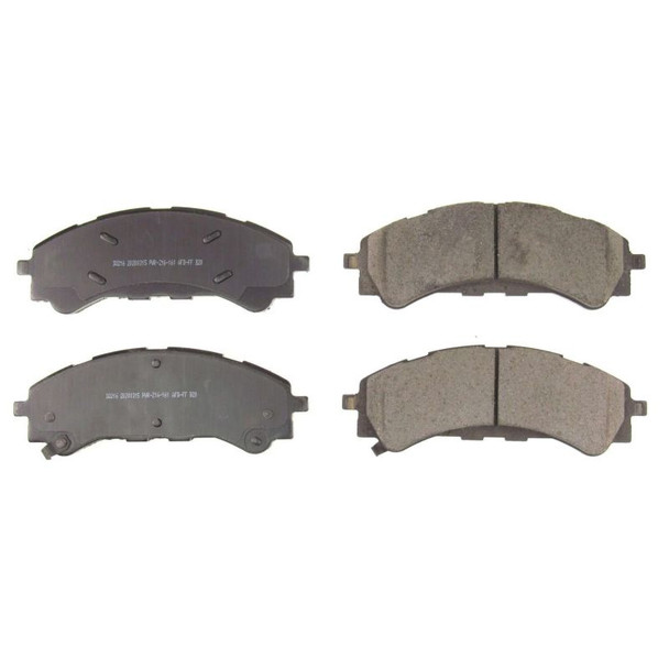 PowerStop 17-2414 Z16 Evolution Ceramic Brake Pads - Rear Pads for 21-26 Ford Bronco