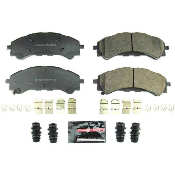 PowerStop Z23 Evolution Sport Carbon-Fiber Brake Pads for 21-26 Ford Bronco