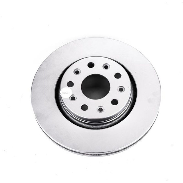PowerStop AR8386EVC Front Evolution Coated Brake Rotor for 18-26 Jeep Wrangler JL Sahara, Rubicon & Gladiator JT