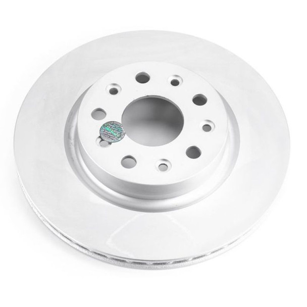 PowerStop AR8387EVC Front Evolution Geomet Coated Brake Rotor for 18-26 Jeep Wrangler JL Sport