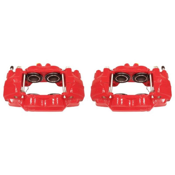 PowerStop S2984 Powder Coated Front Calipers for 05-23 Toyota Tacoma