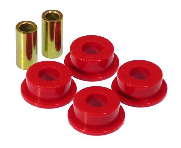 Prothane 1-1206 Rear Track Arm Bushing Kit in Red for 97-06 Jeep Wrangler TJ