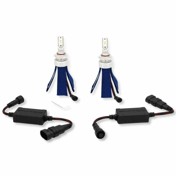 Putco 700010 Nitro-Lux H10 Fog Light LED Bulb Kit for 07-09 Jeep Wrangler JK