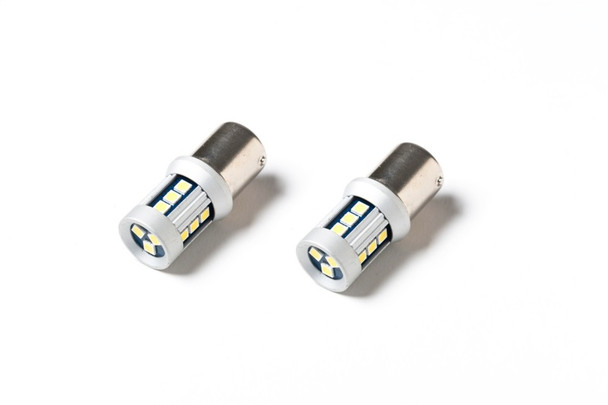 Putco 341156W-360 Metal 360 LED 1156 White Bulbs for 45-06 Jeep CJ Series, Wrangler YJ, & TJ