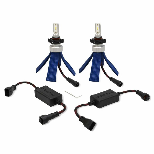 Putco 700016 Nitro-Lux H16 Fog Light LED Bulb Kit for 10-26 Jeep Wrangler JK, JL, & Gladiator JT