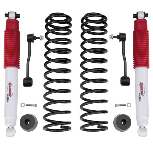 Rancho 1.5in Level It System for 20-26 Jeep Gladiator JT