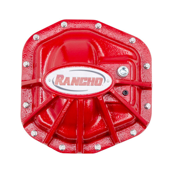 Rancho RS62120 RockGEAR™ Rear Dana 44 Differential Cover for 18-26 Jeep Wrangler JL & Gladiator JT