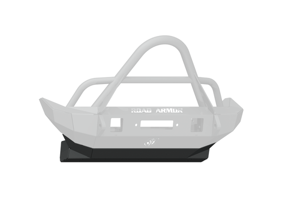 Road Armor 5183SPB Stealth Front Skid Plate for 18-26 Jeep Wrangler JL & Gladiator JT with Stealth Full Width Front Bumper