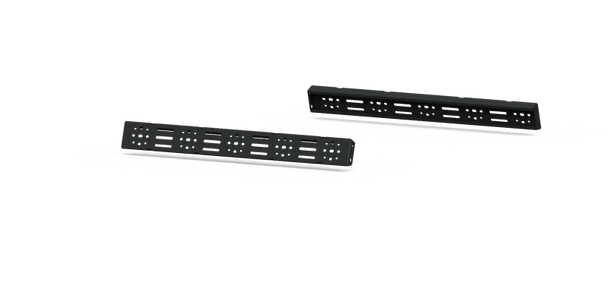 Road Armor 500BRS-PAK-415 Treck Multi-Pack Side Rail Mount Pair for 20-26 Jeep Gladiator JT