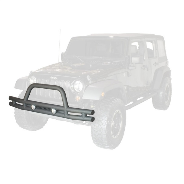 Rugged Ridge Front Tube Bumper for 07-18 Jeep Wrangler JK