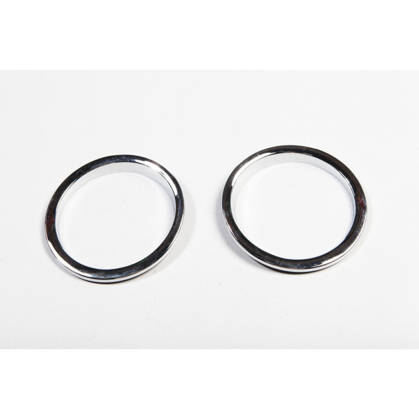 Rugged Ridge Turn Signal Bezel Kit for 07-18 Jeep Wrangler JK