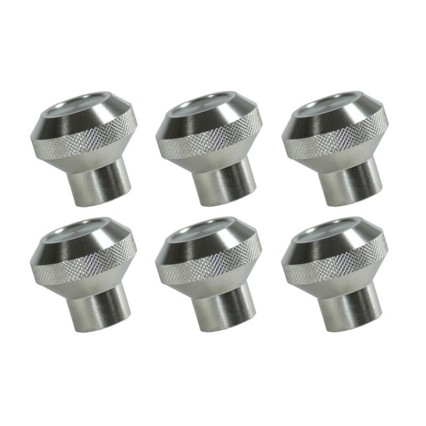 Rugged Ridge Aluminum Dash Knob Set for 76-86 Jeep CJ-5, CJ-7 & CJ-8 Scrambler