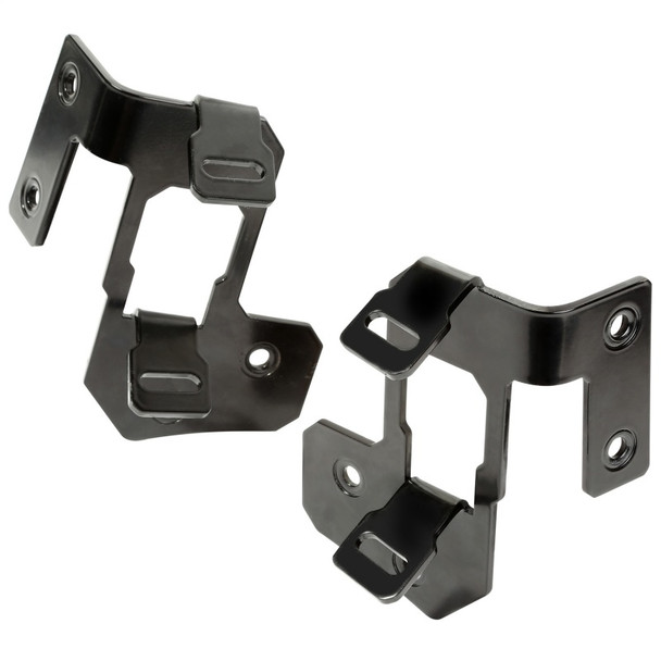Rugged Ridge Dual A-Pillar Light Mounts for 07-18 Jeep Wrangler JK