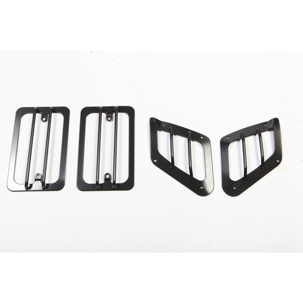 Rugged Ridge Euro-Style Turn Signal & Side Marker Guards for 97-06 Jeep Wrangler TJ & Unlimited