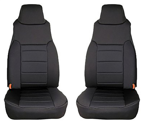 Rugged Ridge Neoprene Custom-Fit Front Seat Covers for 97-02 Jeep Wrangler TJ
