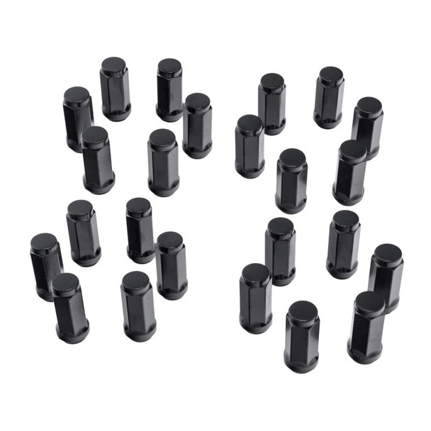Rugged Ridge 16715.32 24-Piece Lug Nut Set for 18-26 Jeep Wrangler JL & Gladiator JT