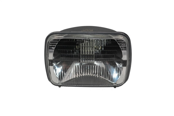 Rugged Ridge 12402.85 Sealed Beam LED Headlight - 4x7inch for 87-96 Jeep Wrangler YJ