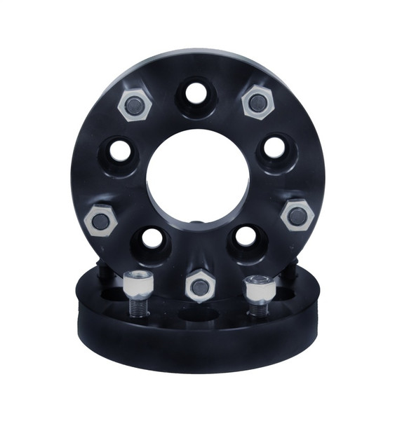 Rugged Ridge 15201.07 Billet Aluminum 1.375" Wheel Conversion Spacers for 07-18 Jeep Wrangler JK with 5x5" to 5x5.5" Bolt Pattern