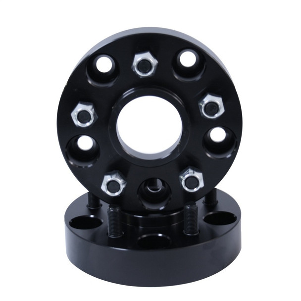 Rugged Ridge 15201.06 Billet Aluminum 1.375" Wheel Conversion Spacers for 07-18 Jeep Wrangler JK with 5x5" to 5x4.5" Bolt Pattern