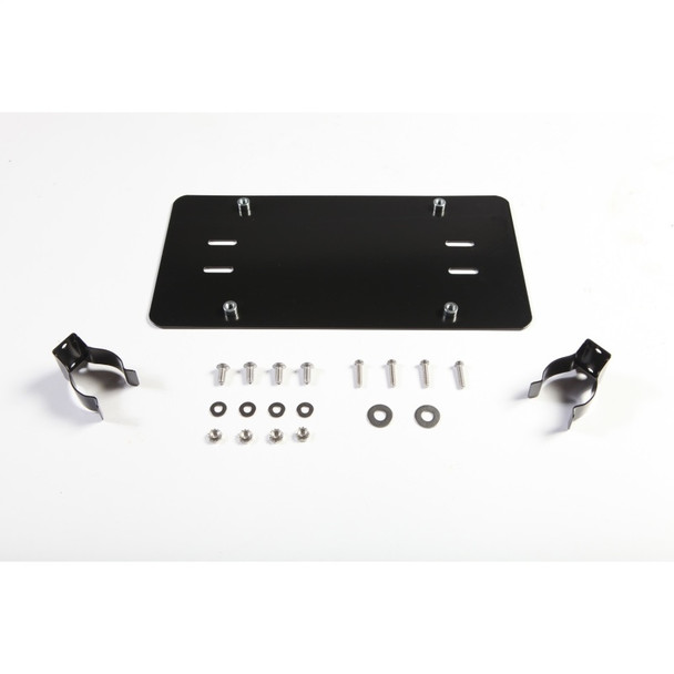 Rugged Ridge 11238.05 Roller Fairlead License Plate Mount