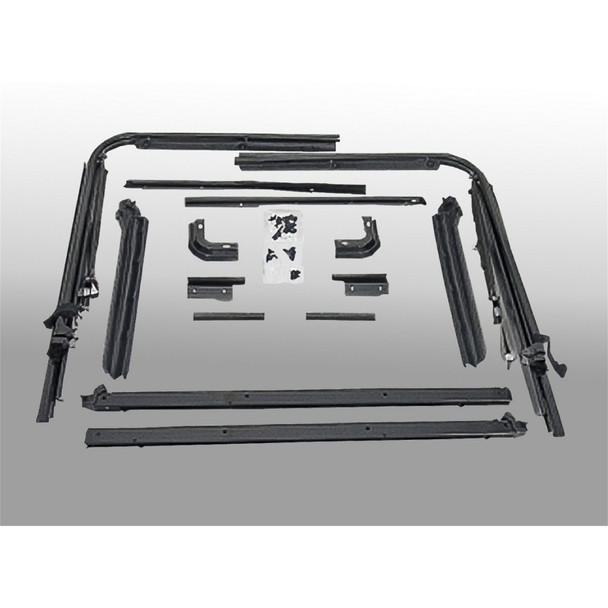 Rugged Ridge 13510.01 Factory Soft Top Replacement Hardware for 88-95 Jeep Wrangler YJ