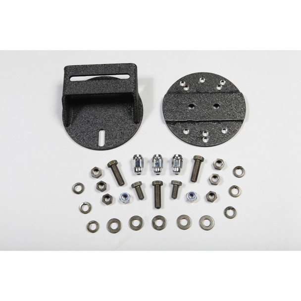 Rugged Ridge 11585.02 Tire Carrier Spacer in Textured Black for 76-18 Jeep CJ-5, CJ-7, CJ-8 Scrambler, Wrangler YJ, TJ, JK