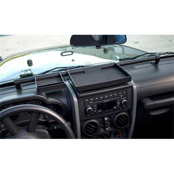 Rugged Ridge 13551.10 Dash Organizer for 07-10 Jeep Wrangler JK