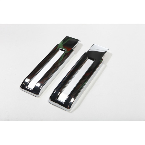 Rugged Ridge 13311.24 Chrome Tailgate Hinge Covers for 07-18 Jeep Wrangler JK