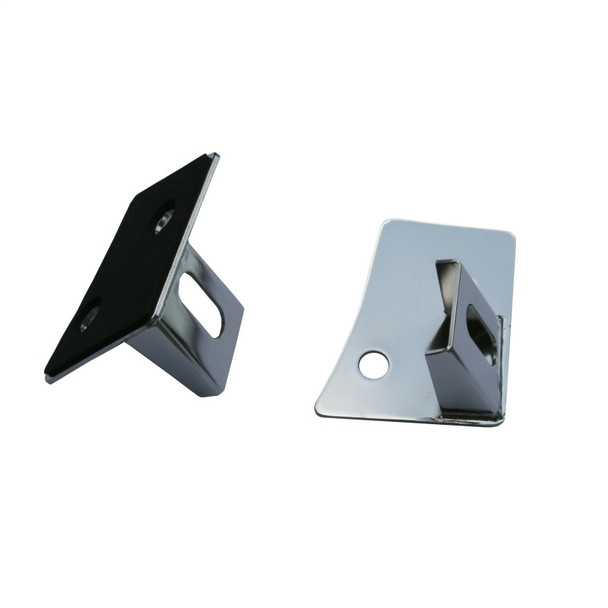Rugged Ridge 11028.03 Stainless Steel Windshield Light Brackets for 07-18 Jeep Wrangler JK