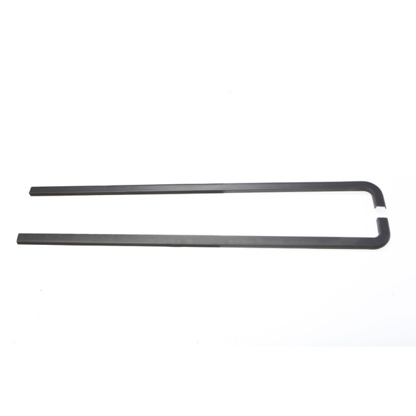 Rugged Ridge 11650.41 Tub Rail Armor in Black for 04-06 Jeep Wrangler TJ Unlimited