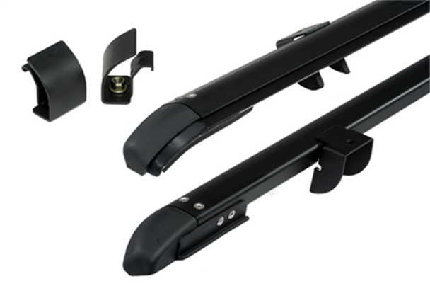Rugged Ridge 13308.04 Windshield Header Channel for 97-06 Jeep Wrangler TJ & Unlimited