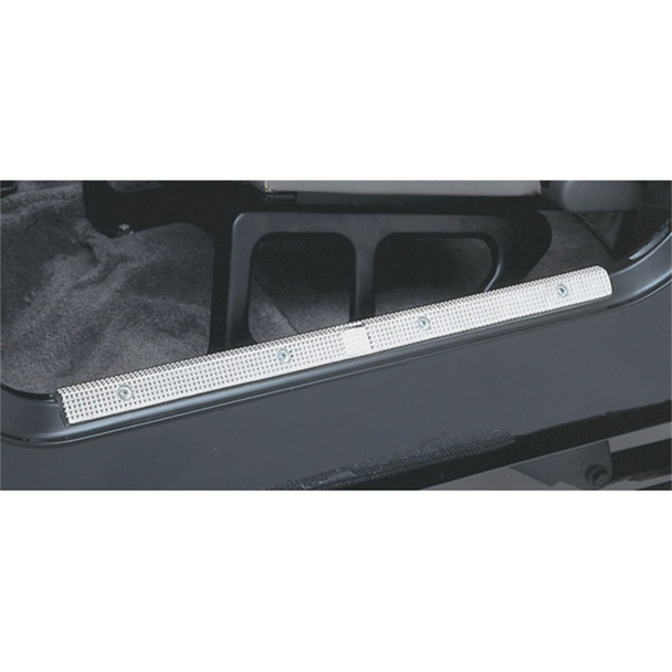 Rugged Ridge 11238.21 24" Aluminum Entry Guards for 97-06 Jeep Wrangler TJ & Unlimited