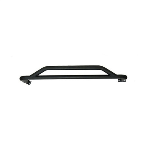 Rugged Ridge 11504.11 RRC Side Rocker Guards in Textured Black for 87-06 Jeep Wrangler YJ & TJ