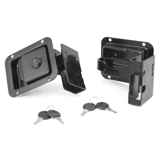 Rugged Ridge 11812.80 Door Latch Set for 07-18 Jeep Wrangler JK with Rugged Ridge Tube Doors