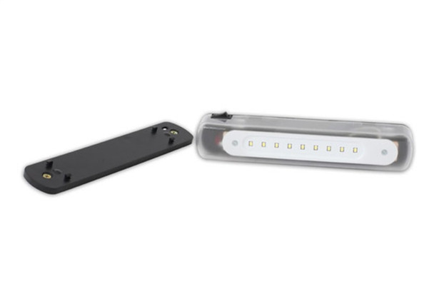 Rugged Ridge 12430.01 Header Mount LED Light for 07-18 Jeep Wrangler JK