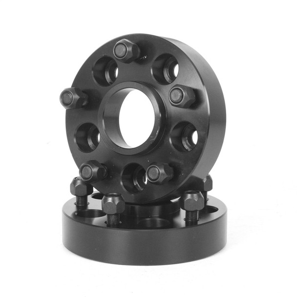 Rugged Ridge 15201.11 1.375" Wheel Adapters for Jeeps Changing bolt pattern from 5x4.5" to 5x5"