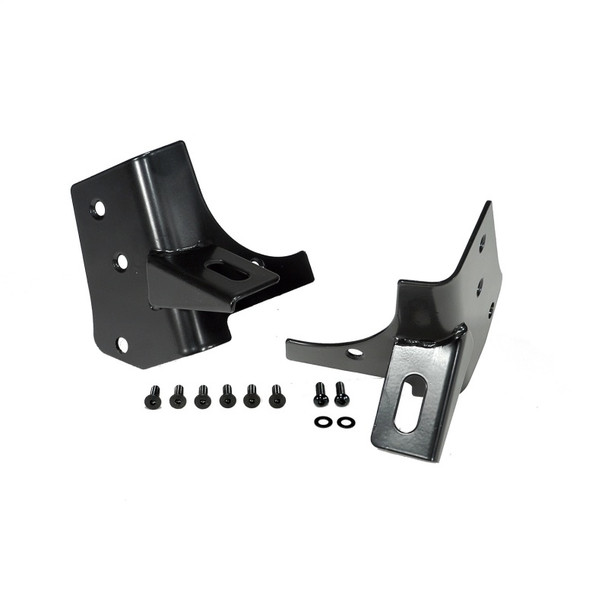 Rugged Ridge 11027.02 Windshield Light Mounting Brackets for 97-06 Jeep Wrangler TJ & Ulimited