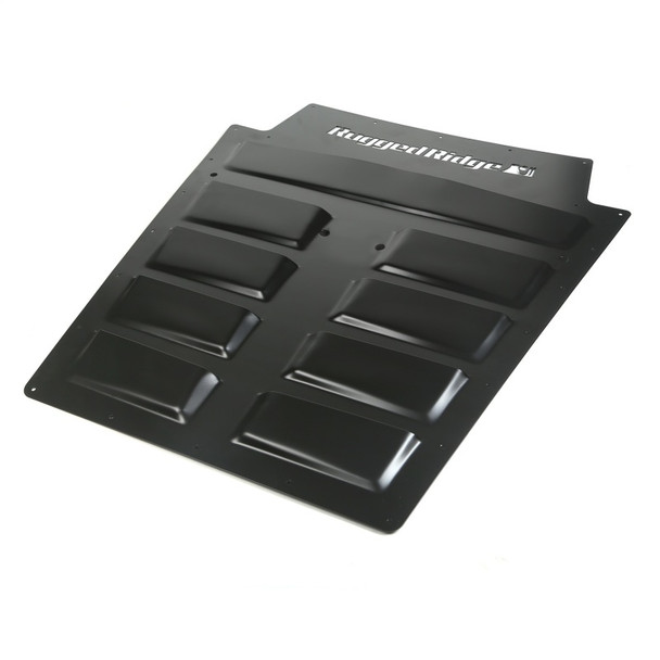 Rugged Ridge 17759.10 Hood Louver Vent in Black for 07-18 Jeep Wrangler JK