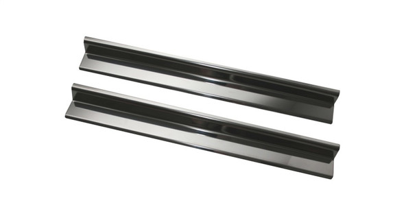 Rugged Ridge 11119.04 Entry Guard Set in Stainless Steel for 07-18 Jeep Wrangler JK 2 Door