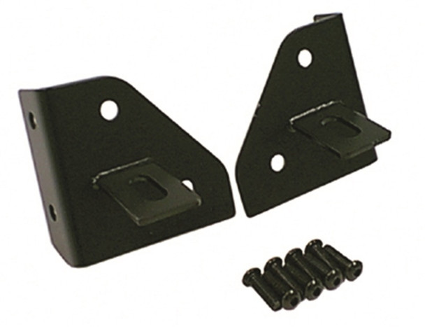 Rugged Ridge 11027.01 Windshield Light Mounting Bracket for 76-95 Jeep CJ-5, CJ-7, CJ-8 Scrambler & Wrangler YJ