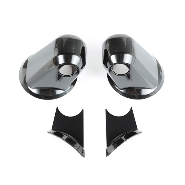 Rugged Ridge 13311.05 Paintable Mirror Arm Covers for 07-18 Jeep Wrangler JK