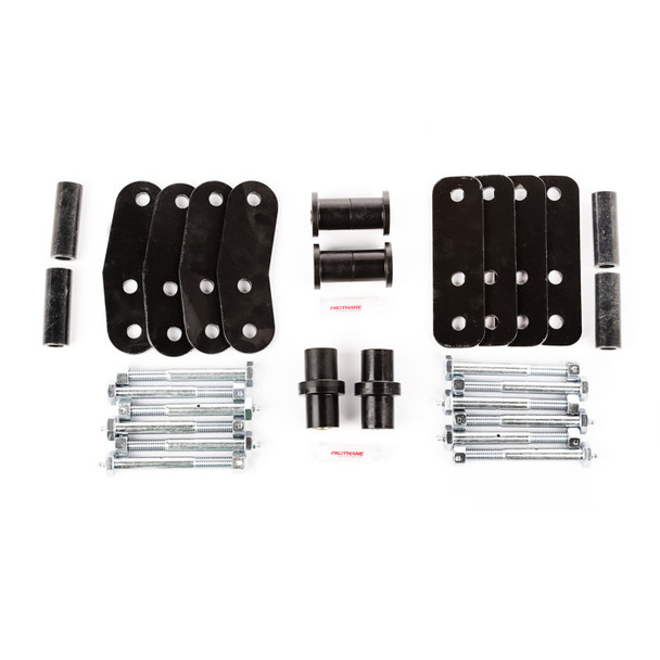 Rugged Ridge 18265.22 HD Leaf Spring Shackle Kit for 87-95 Jeep Wrangler YJ