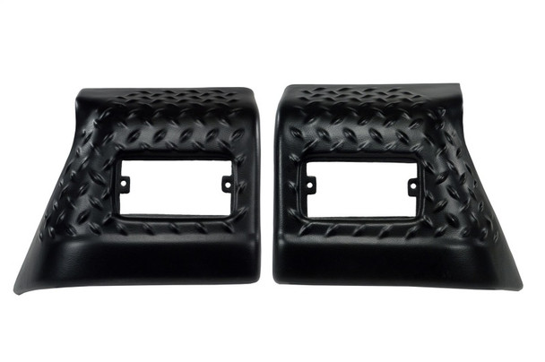 Rugged Ridge 11650.20 Front Fender Guards for 97-06 Jeep Wrangler TJ & Unlimited