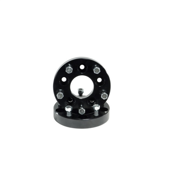 Rugged Ridge 15201.03 Billet Aluminum 1.25" Wheel Spacers for 45-86 Jeep CJ with 5x5.5" Bolt Pattern
